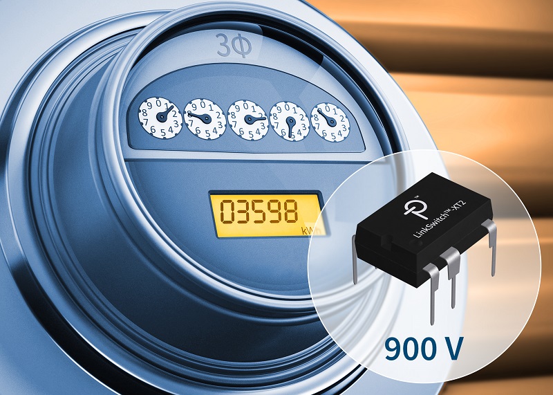 Efficient Flyback Switcher ICs with Integrated 900 V MOSFETs